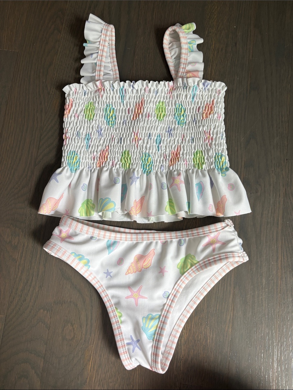 Sal & Pimenta swim suit girls 5t
